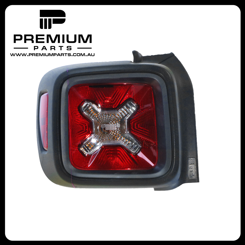 Tail Lamp Left Side Genuine Suits Jeep Renegade Trailhawk BU 10/2015 On