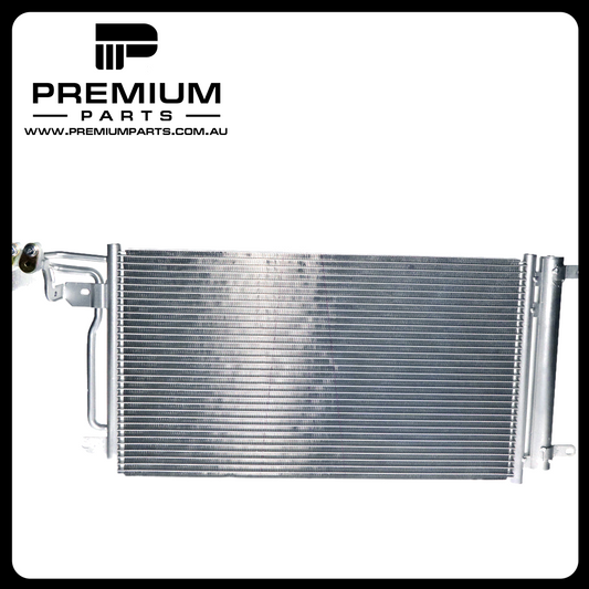 A/C Condenser Aftermarket suits Audi A1, Skoda Fabia, Volkswagen Polo