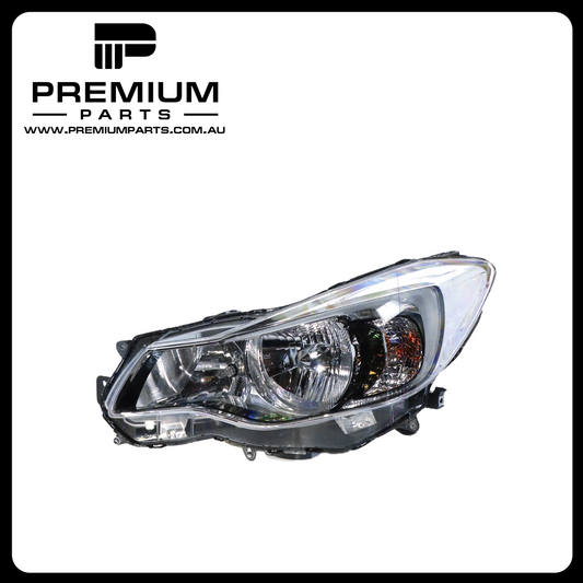 Xenon Head Lamp Left Side Genuine Suits Subaru XV S G4X 2015 to 2017