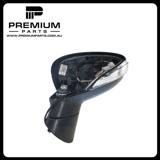 Door Mirror Left Side Genuine Suits Ford Fiesta WS 2009 to 2010