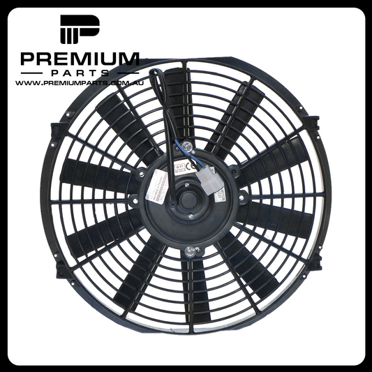 Universal Fan Assembly - 24V, 1002 CFM, 12", Straight Blade Type