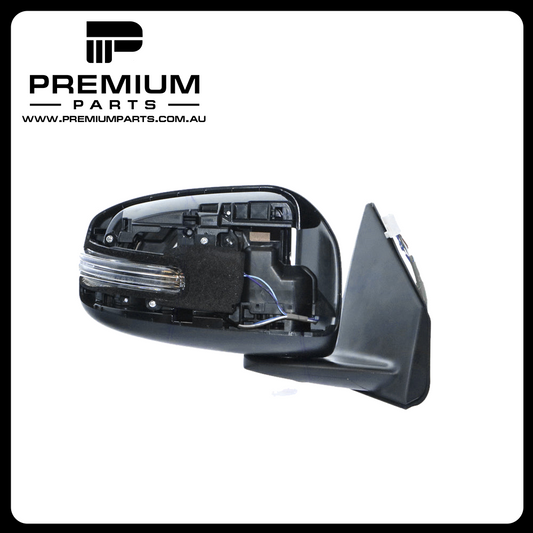 Electric With Indicator Door Mirror Right Side Genuine Suits Mitsubishi Lancer CF 2015 to 2017