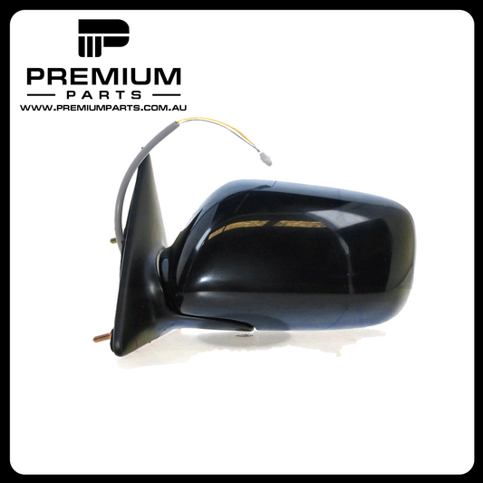 Door Mirror Left Side Aftermarket Suits Toyota Camry MCV20R/SXV20R 1997 to 2002