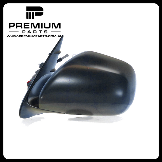 Door Mirror Left Side Genuine suits Toyota Hiace 2005 to 2019