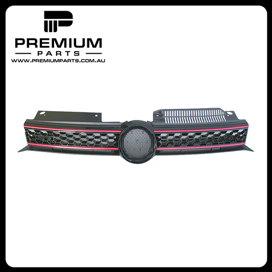 Grille Aftermarket Suits Volkswagen Golf MK 6 2009 to 2013