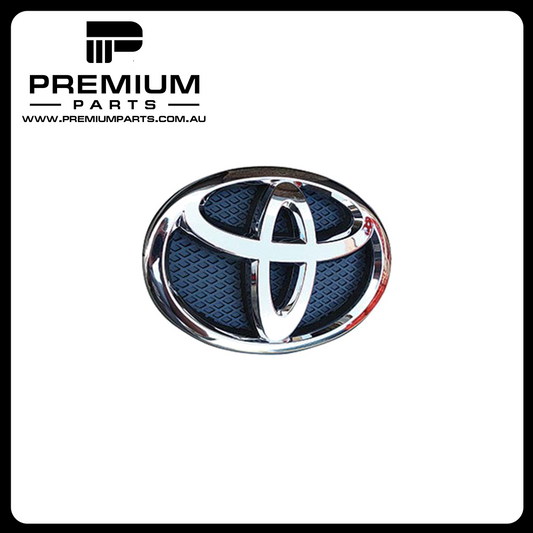 Grille Emblem "Toyota Logo" Genuine suits Toyota Yaris 8/2005 to 7/2011