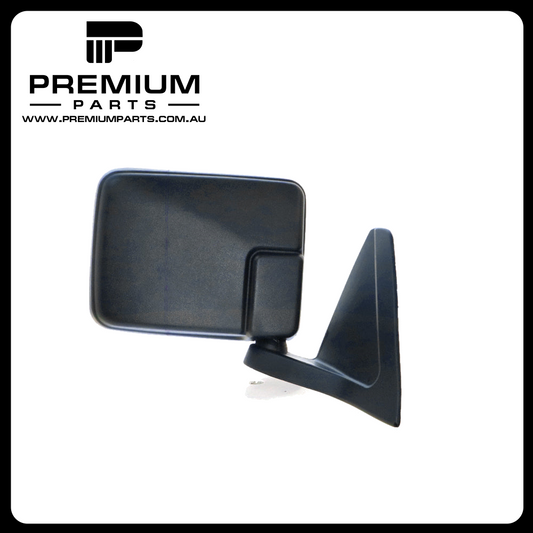 Door Mirror Right Side Aftermarket Suits Mitsubishi Triton MK 1996 to 2006