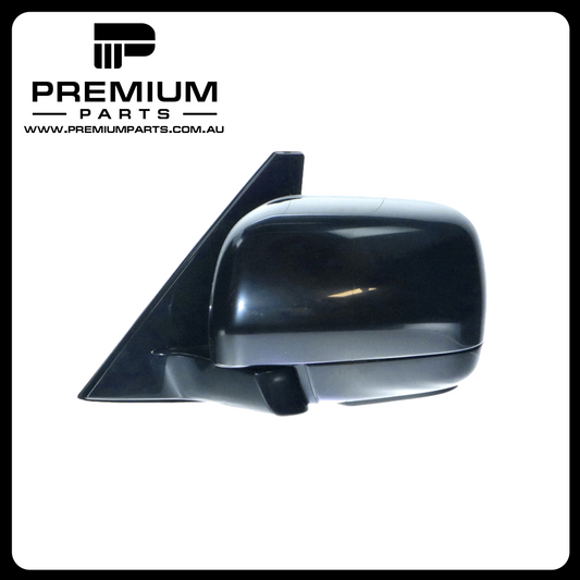 Door Mirror Left Side Genuine suits Mitsubishi Pajero 2006 to 2014