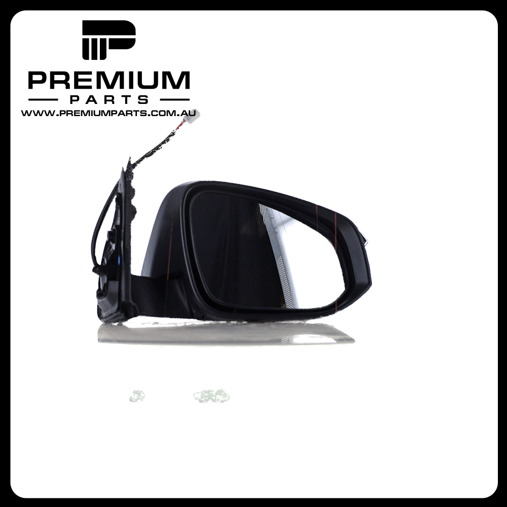 Chrome Door Mirror Right Side  suits Toyota Hilux & Fortuner 2015 On