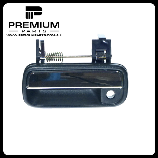 Chrome Front Door Outer Handle Aftermarket suits Toyota Hilux 140/160/170 Series 1997 to 2005
