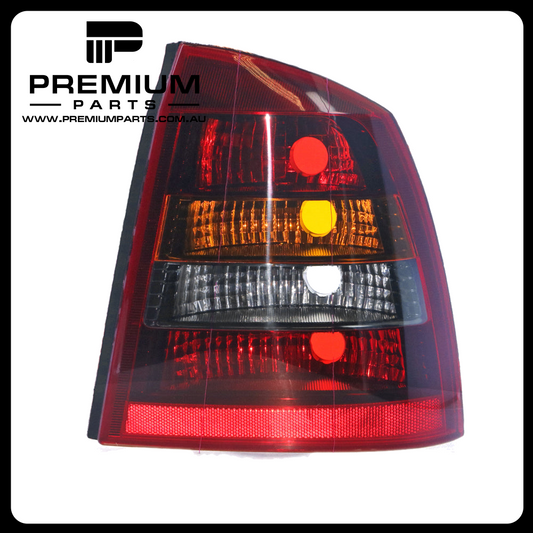 Tinted Tail Lamp Right Side  Suits Holden Astra TS 2002 to 10/2006