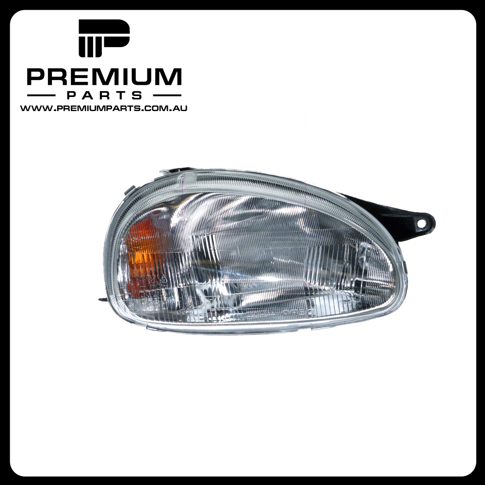 Head Lamp Right Side  Suits Holden Barina SB 1994 to 2001