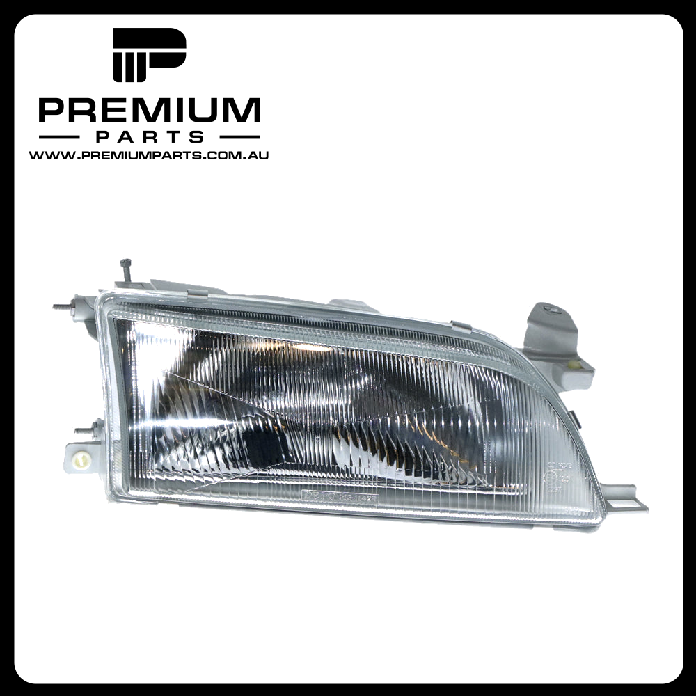 Glass Lens Head Lamp Right Side  suits Toyota Corolla AE102