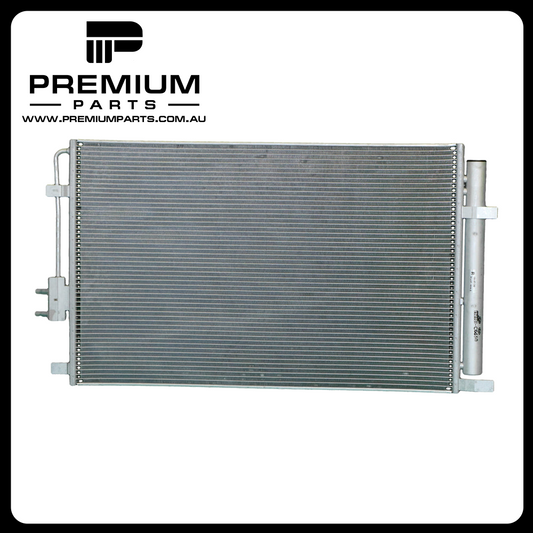 A/C Condenser Aftermarket Suits Hyundai Santa Fe TM 2018 to 2019
