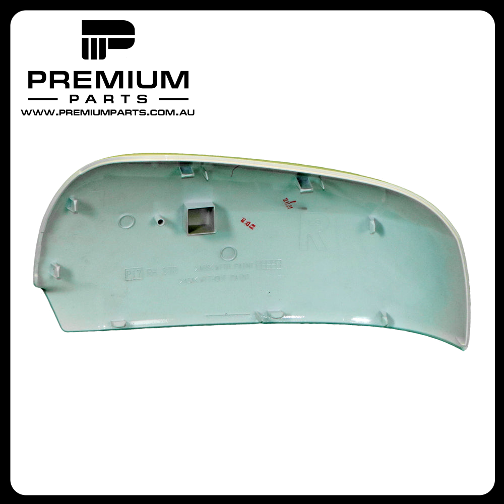 Without Indicator Door Mirror Cover Right Side Genuine Suits Mitsubishi Outlander ZL 2018 to 2021
