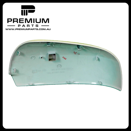 Without Indicator Door Mirror Cover Right Side Genuine Suits Mitsubishi Outlander ZL 2018 to 2021