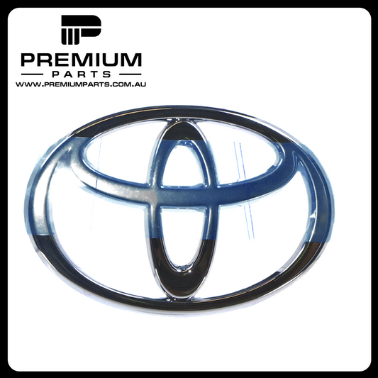Grille Emblem Genuine suits Toyota Hilux 15/16/25/26 Series 2005 to 2015