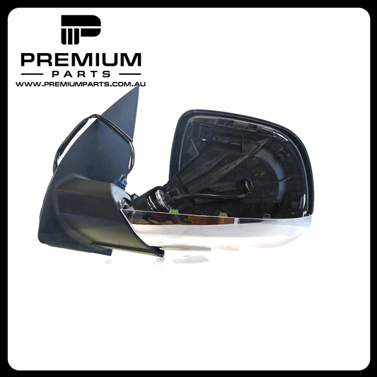 Electric Without Indicator Door Mirror Left Side  Suits Volkswagen Amarok 2H 2011 to 2016