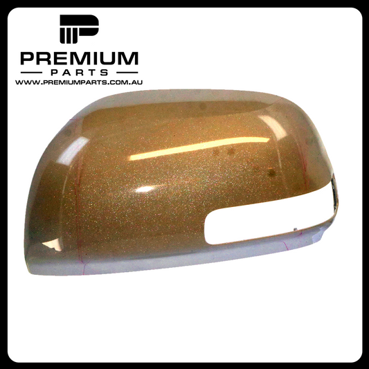 White Door Mirror Cover Left Side Genuine suits Toyota RAV4 ACA33/GSA33 2008 to 2012