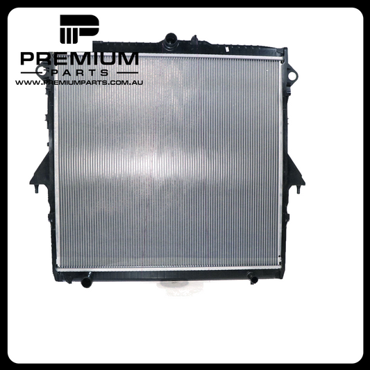 Aftermarket Radiator 605mm x 26mm x 645mm P5AT suits Ford Ranger PX 2018 onwards