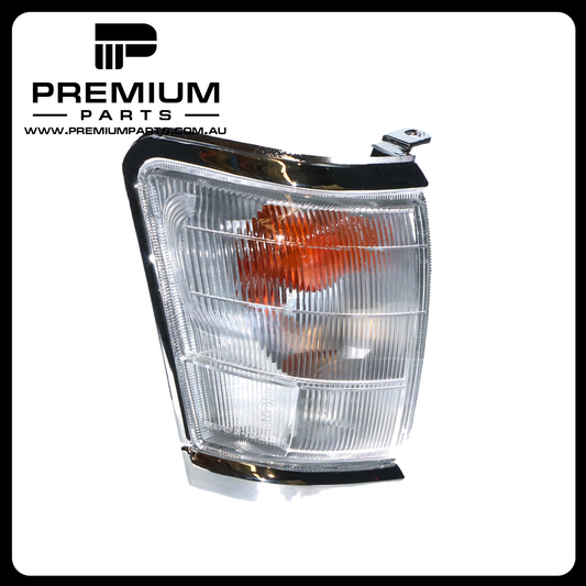 Chrome Front Park / Indicator Lamp Right Side  suits Toyota Hilux SR5 1997 to 2001