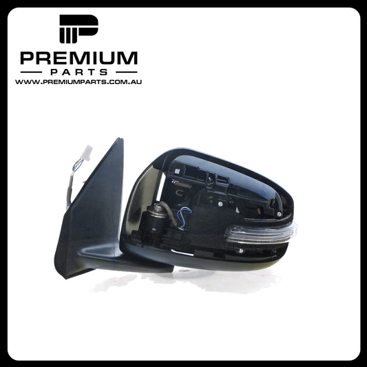 Door Mirror Left Side Genuine suits Mitsubishi Lancer ES Sport CF 8/2015 to 12/2017