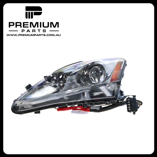 Xenon Head Lamp Left Side Genuine Suits Lexus IS250 Sports Luxury GSE20 2005 to 2010
