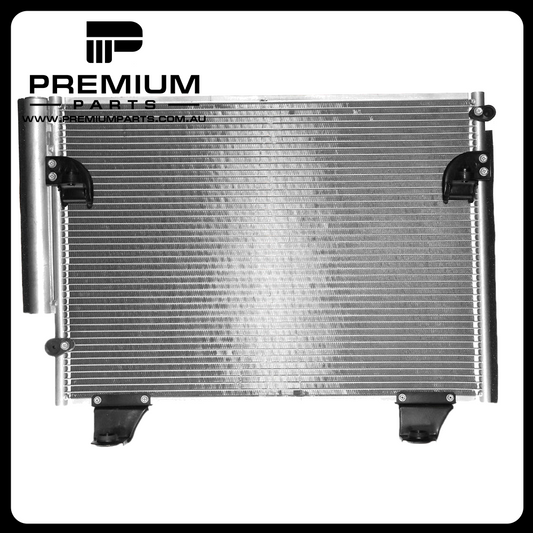 A/C Condenser Aftermarket Suits Toyota Hilux 2.7L 2TR-FE 4CYL & 4.0L 1GR-FE V6 2005 to 2015