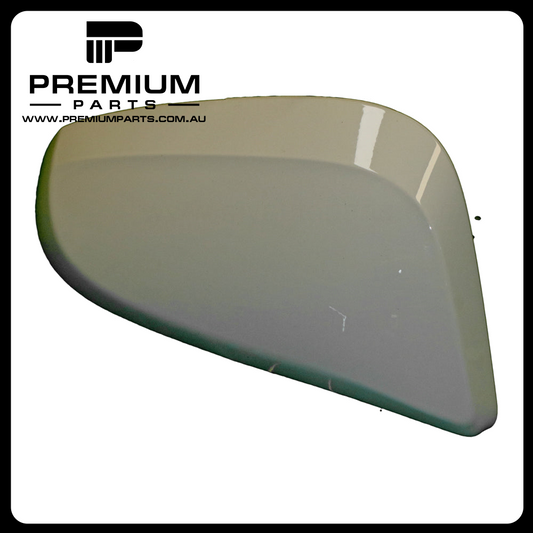 White Door Mirror Cover Right Side Genuine suits Toyota RAV4 ALA49/ASA44/ZSA42 2015 to 2019