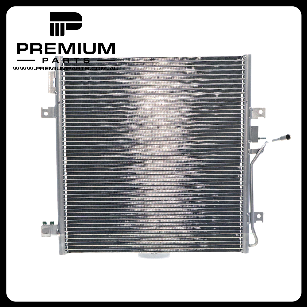 16 mm 8 mm Fin A/C Condenser Aftermarket Suits Dodge Nitro KA 2007 to 2011