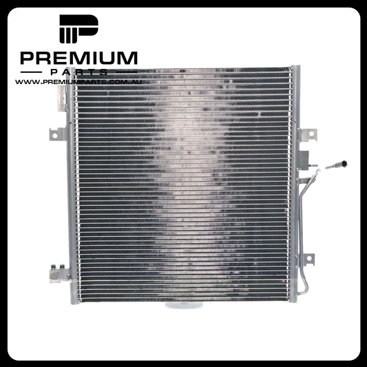 16 mm 8 mm Fin A/C Condenser Aftermarket Suits Dodge Nitro KA 2007 to 2011