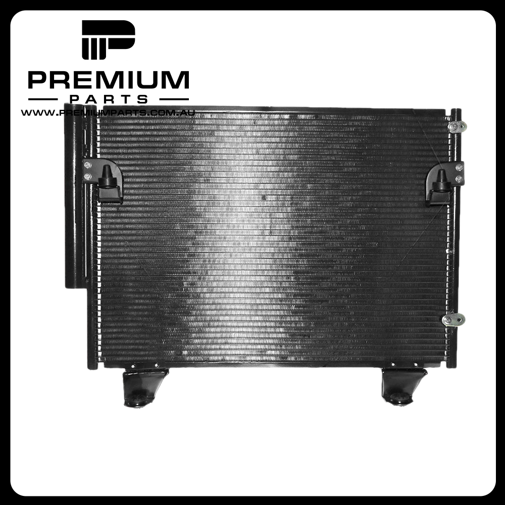 A/C Condenser with Drier Aftermarket suits Toyota Hilux KUN16R/KUN26R 3.0L 1KD-FTV