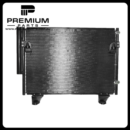 A/C Condenser with Drier Aftermarket suits Toyota Hilux KUN16R/KUN26R 3.0L 1KD-FTV