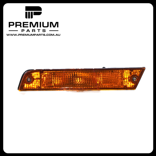 Front Bar Park / Indicator Lamp Left Side Aftermarket Suits Toyota Landcruiser 60 SERIES 1980 to 1990
