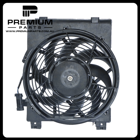 A/C Condenser Fan Assembly Aftermarket Suits Holden Barina XC 2001 to 2011