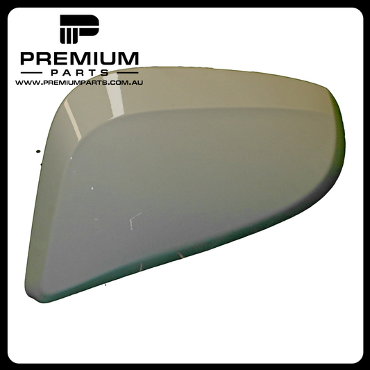 White Door Mirror Cover Left Side Genuine suits Toyota RAV4 ALA49/ASA44/ZSA42 2015 to 2019