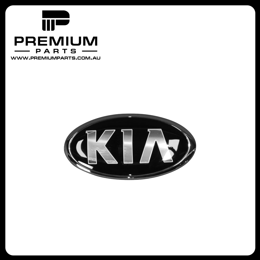 Tail Gate Emblem Genuine Suits Kia Sportage QL 2015 to 2018