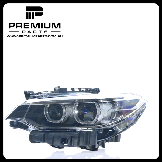 Adaptive Head Lamp Left Side Genuine suits BMW 2 Series 2014 to 2017