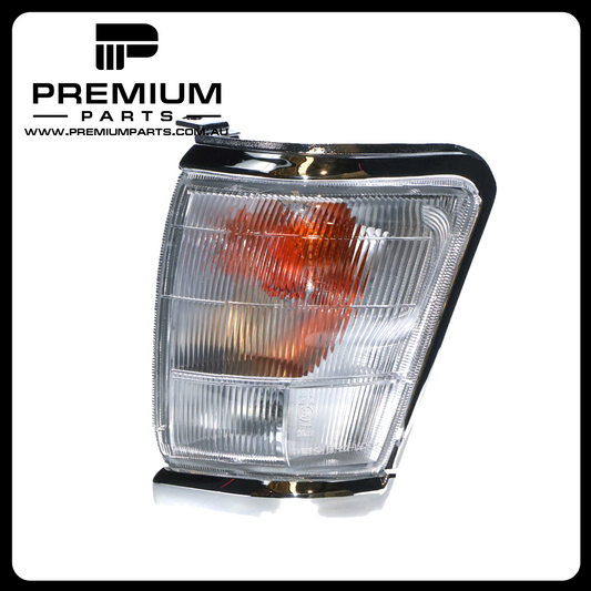Chrome Front Park / Indicator Lamp Left Side  suits Toyota Hilux SR5 1997 to 2001