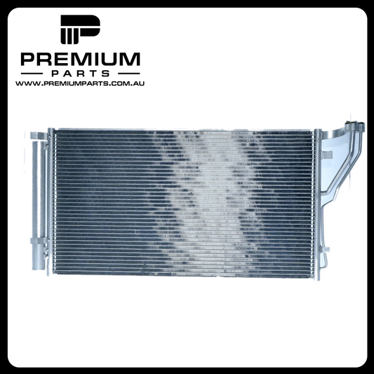 A/C Condenser,With Drier, Aftermarket suits Hyundai I45 and Kia Optima 2010 to 2013