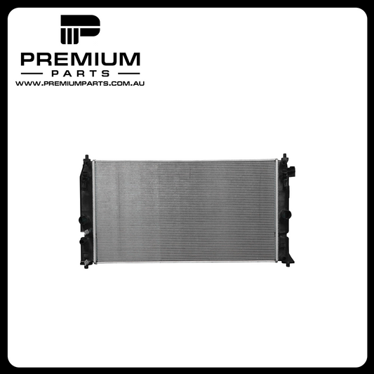 Aftermarket Radiator 674mm x 16mm x 376mm 2ZRFXE Electric/Petrol Plastic Aluminium CVT suits Toyota Corolla hybrid ZWE211 2018 onwards