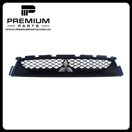 Upper Front Bar Grille Genuine Suits Mitsubishi Outlander ZH 10/2009 to 10/2012