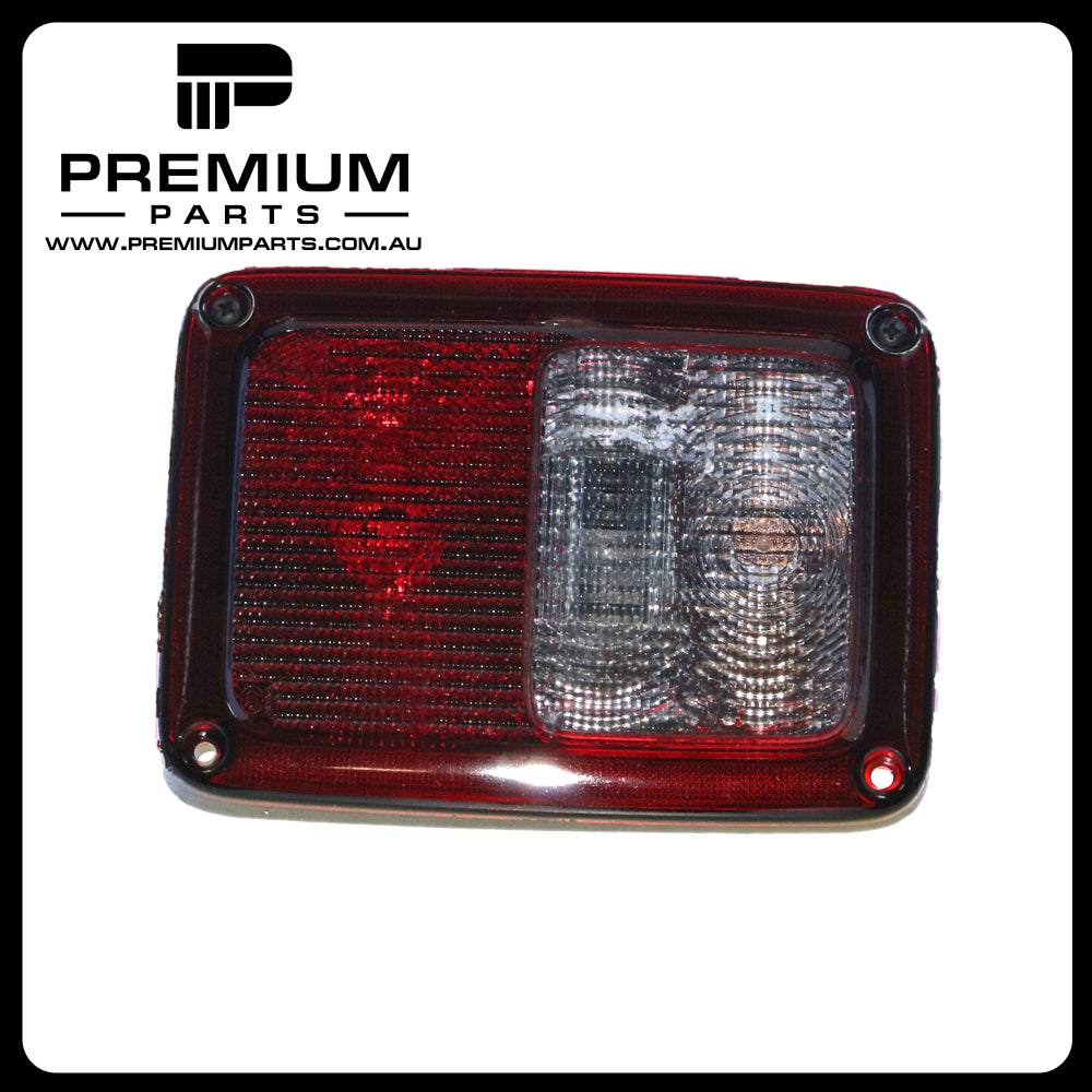 Red/Clear Tail Lamp Right Side Genuine Suits Jeep Wrangler JK 2006 to 2018