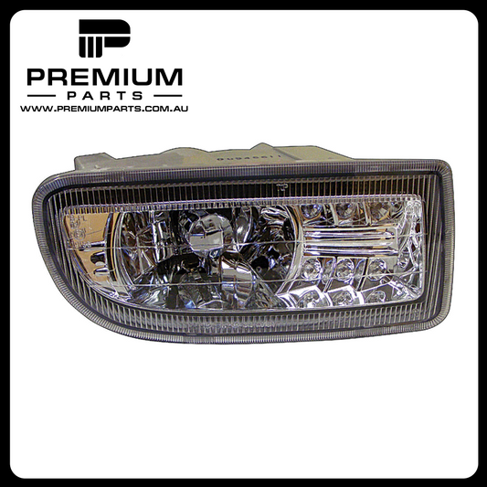 Fog Lamp Pair  Suits Toyota Landcruiser 100 SERIES 1998 to 2007