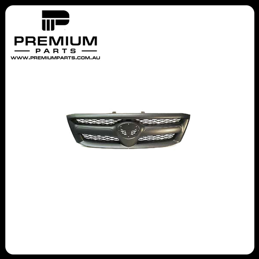 Grey Grille Aftermarket suits Toyota Hilux 2/2005 to 8/2008