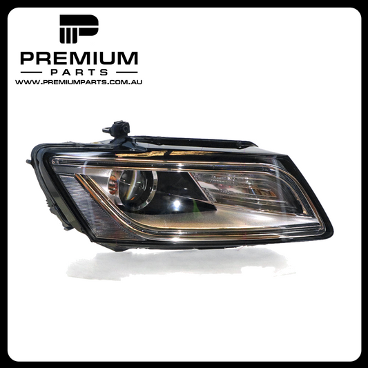 Xenon Head Lamp Right Side Genuine suits Audi Q5/SQ5 8R 12/2012 to 2/2017
