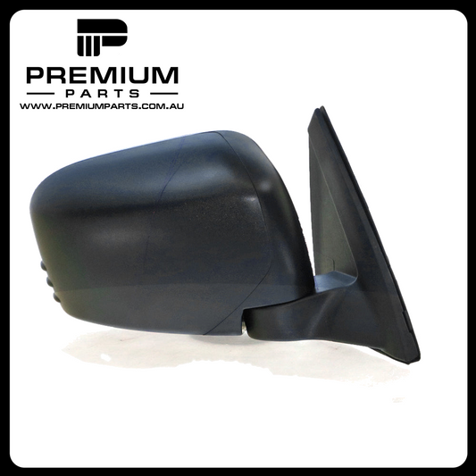 Door Mirror Manual Adjust Right Side Aftermarket suits Mitsubishi Triton 2006 to 2015