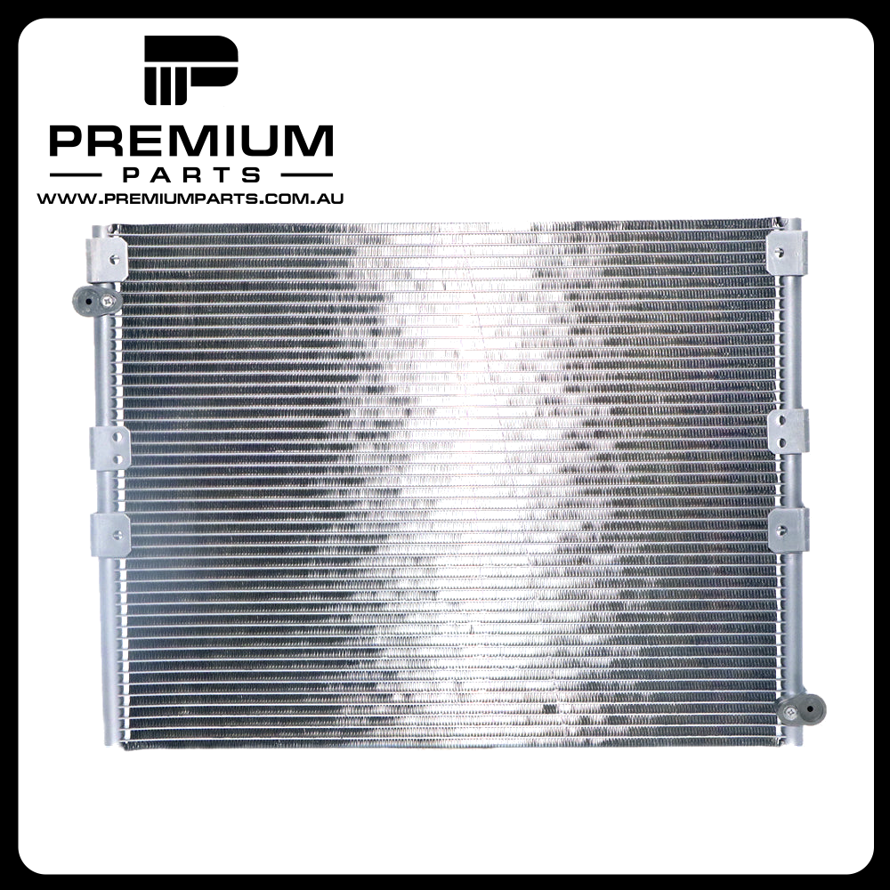 16 mm 8 mm Fin A/C Condenser Aftermarket Suits Toyota Prado KZJ95R/RZJ95R/VZJ95R 1996 to 2002