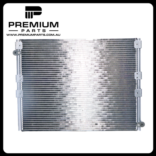 16 mm 8 mm Fin A/C Condenser Aftermarket Suits Toyota Prado KZJ95R/RZJ95R/VZJ95R 1996 to 2002