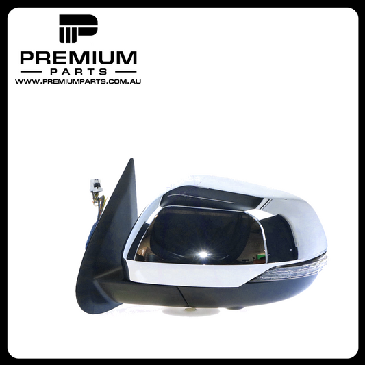 Door Mirror Left Side Genuine suits Mitsubishi Pajero Sport QF
